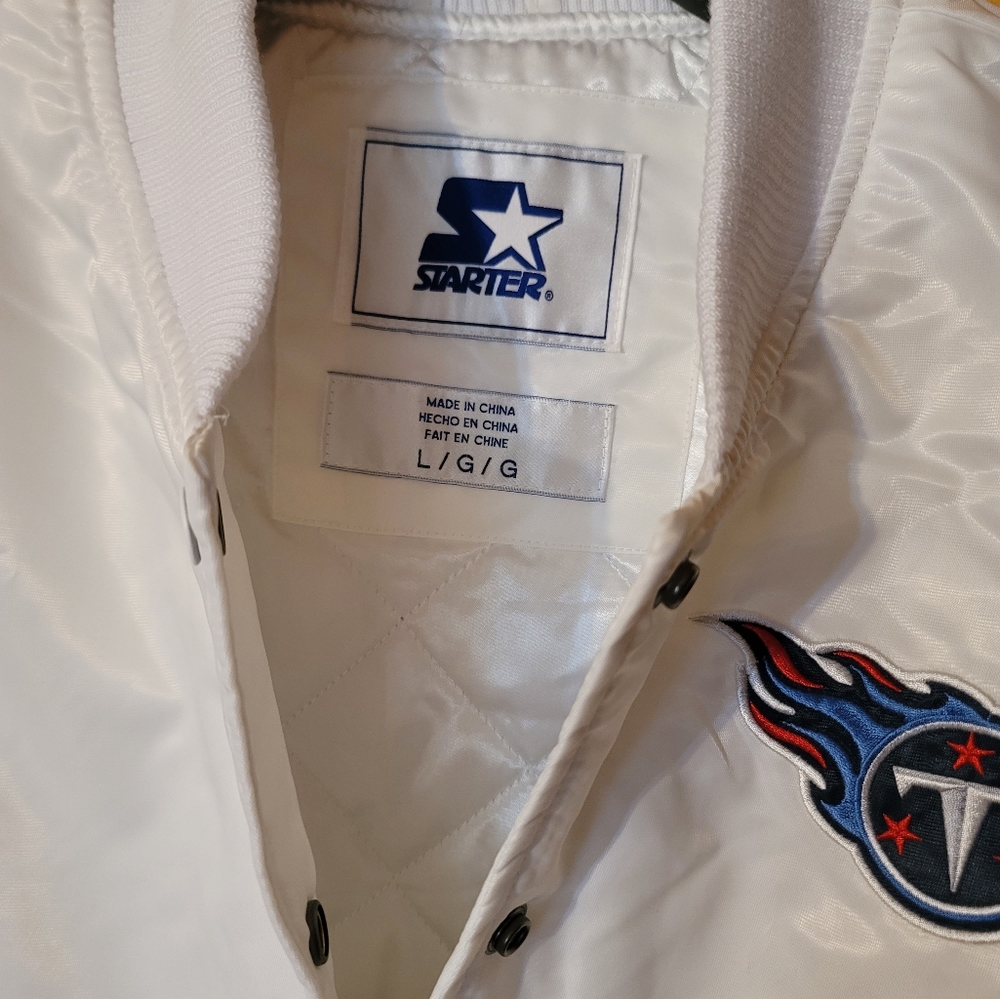 Tennessee Titans Starter Jacket